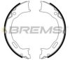 JEEP 04762114 Brake Shoe Set, parking brake